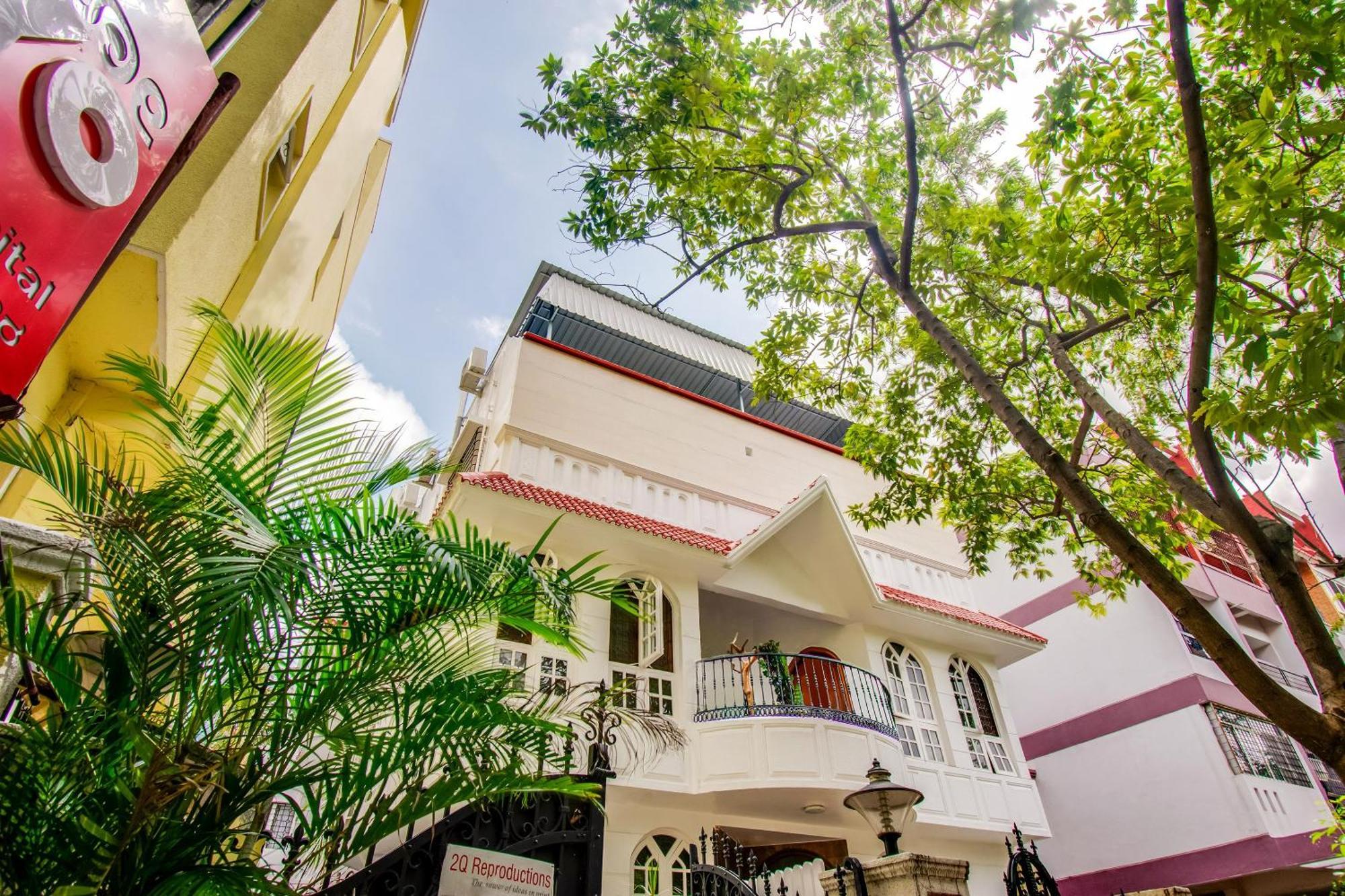 Super Hotel O Resida Elite Service Apartments Near Manipal Hospital Бенґалуру Екстер'єр фото